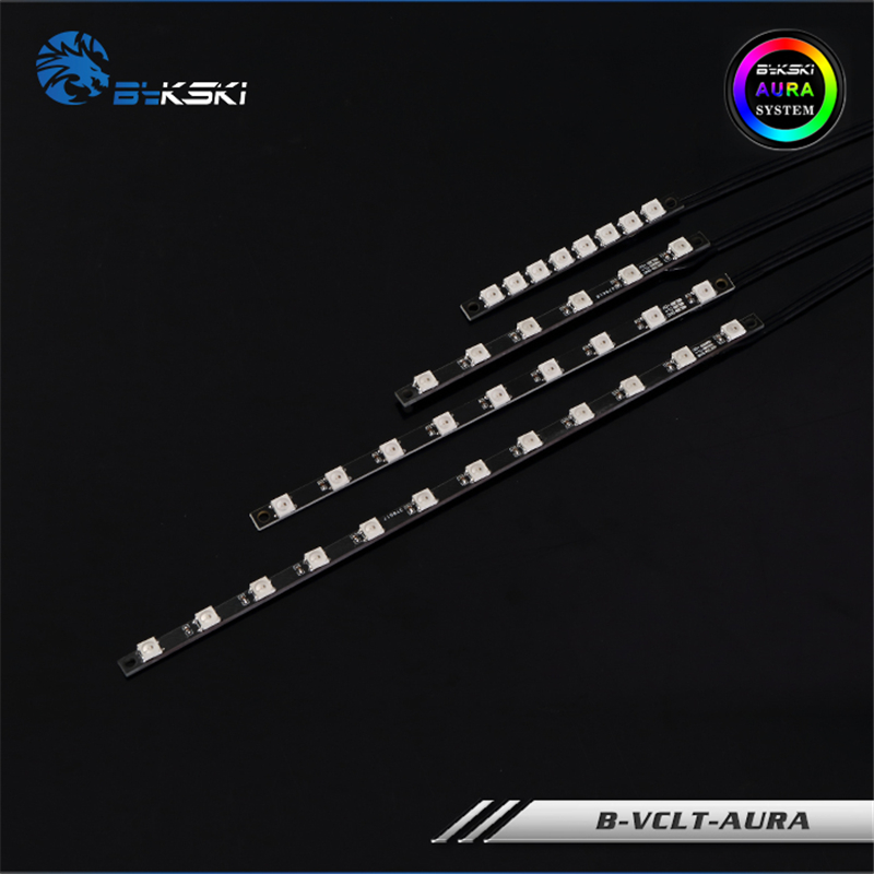 Bykski RGB Strip For Water Cooling Block 5V or 12V LED Support MOBO AURA SYNC 70-200MM
Bykski RGB Strip For Water Cooling Block 5V or 12V LED Support MOBO AURA SYNC 70-200MM