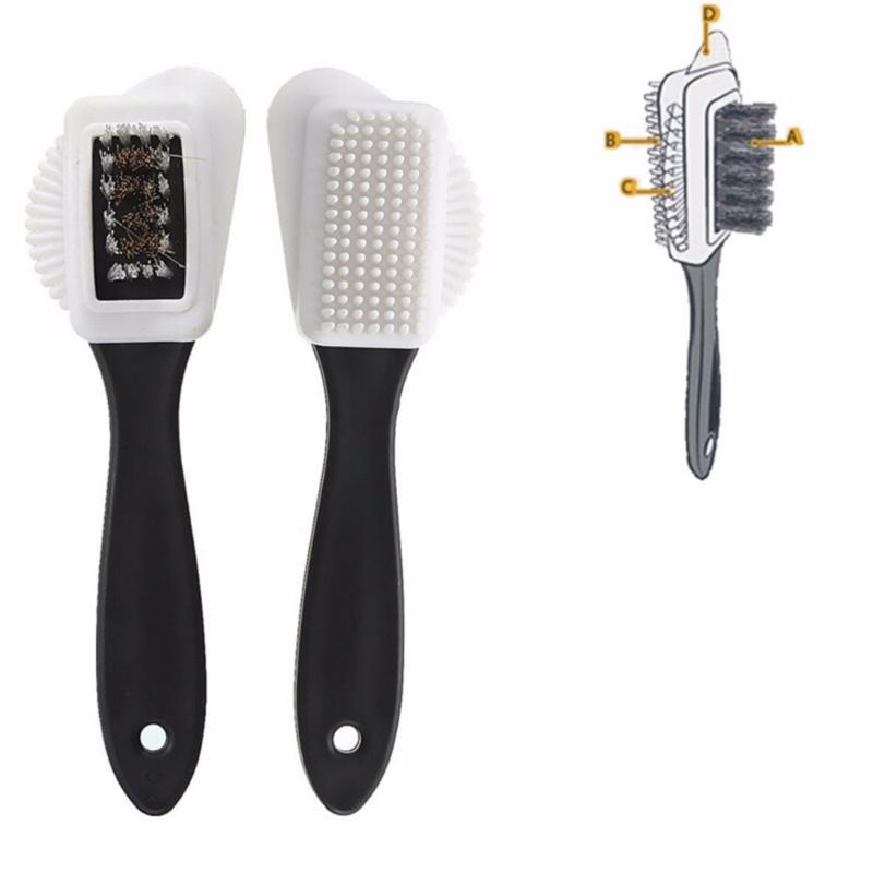 1Pcs New Black 3 Side Cleaning Brush For Suede Nubuck Boot Shoes S Shape Shoe Cleaner Wholesale
1Pcs New Black 3 Side Cleaning Brush For Suede Nubuck Boot Shoes S Shape Shoe Cleaner Wholesale