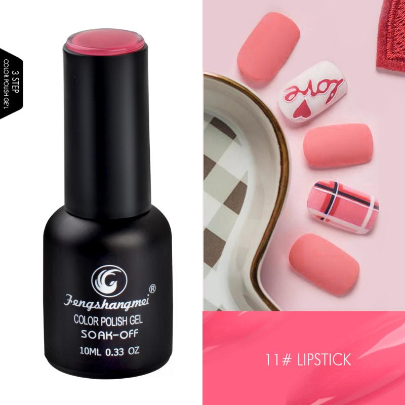 fengshangmei 10ml UV Gel Nail Polish Hot Nail Gel Art Polish Top Coat UV for a Manicure Popular Lacquer, Base coat
fengshangmei 10ml UV Gel Nail Polish Hot Nail Gel Art Polish Top Coat UV for a Manicure Popular Lacquer, Base coat