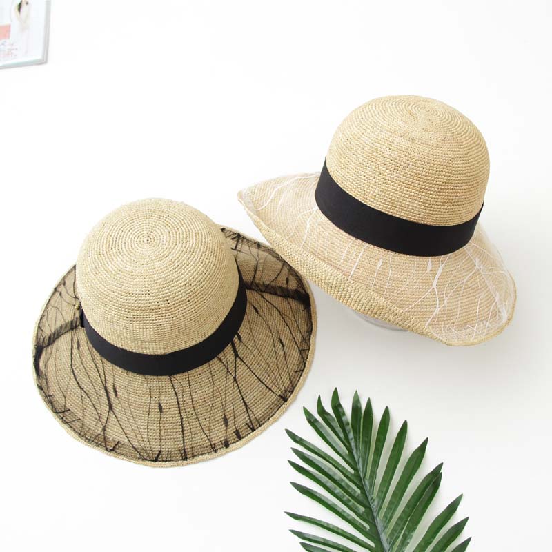 Free shipping High Quality Women Summer cap foldable raffia hand made straw sun hat wide brim lace beach cap Visor Floppy Chapea, White
Free shipping High Quality Women Summer cap foldable raffia hand made straw sun hat wide brim lace beach cap Visor Floppy Chapea, White