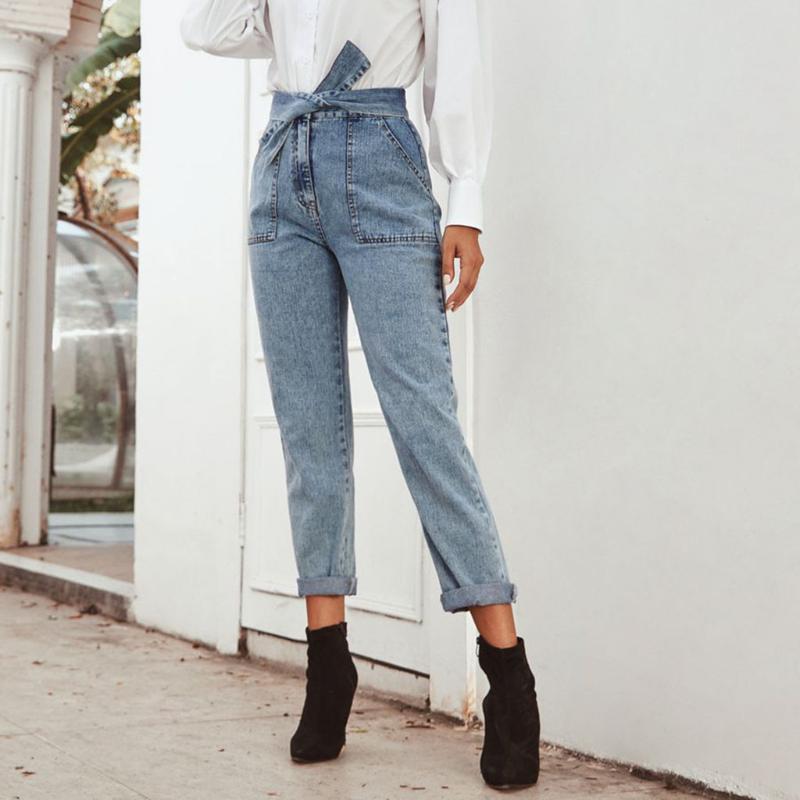 Women High Waist Jeans Sexy Jeans denim Harem Pants womens High Streetwear loose Pants Black Women Plus size#g1, Blue
Women High Waist Jeans Sexy Jeans denim Harem Pants womens High Streetwear loose Pants Black Women Plus size#g1, Blue