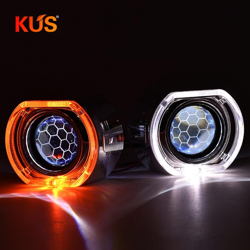 2.5inch honeycomb Bi xenon hid Projector lens for led day running white angel eyes H1 H4 H7 retrofit car assembly kit
2.5inch honeycomb Bi xenon hid Projector lens for led day running white angel eyes H1 H4 H7 retrofit car assembly kit
