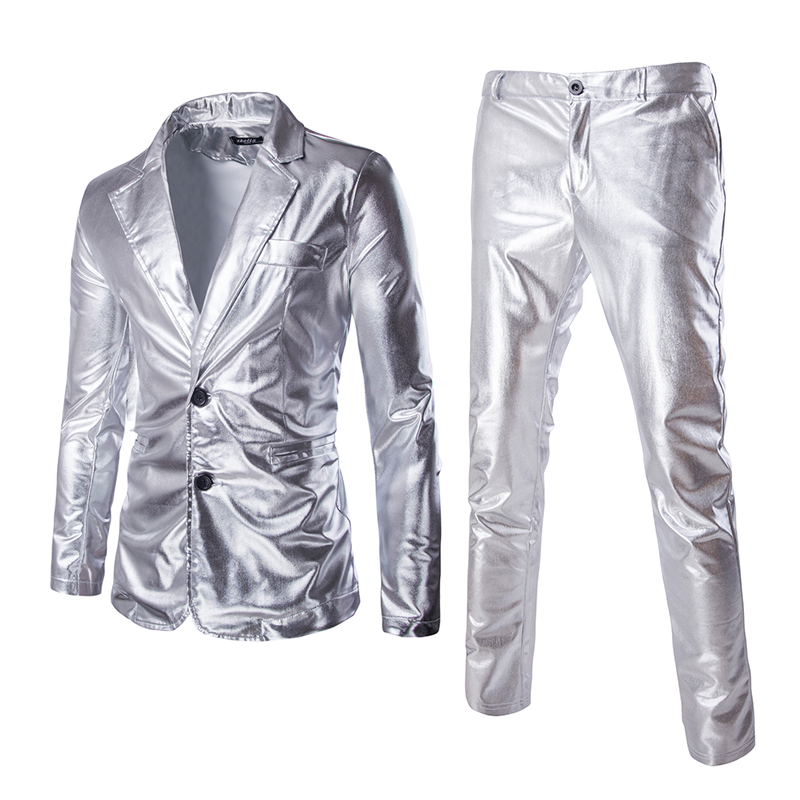 NIBESSER Suit Blazer Jakcet Men Fashion Sequin tuxedo Blazers jacket pants suit Nightclub latest coat pant designs Stage suits, White;black
NIBESSER Suit Blazer Jakcet Men Fashion Sequin tuxedo Blazers jacket pants suit Nightclub latest coat pant designs Stage suits, White;black