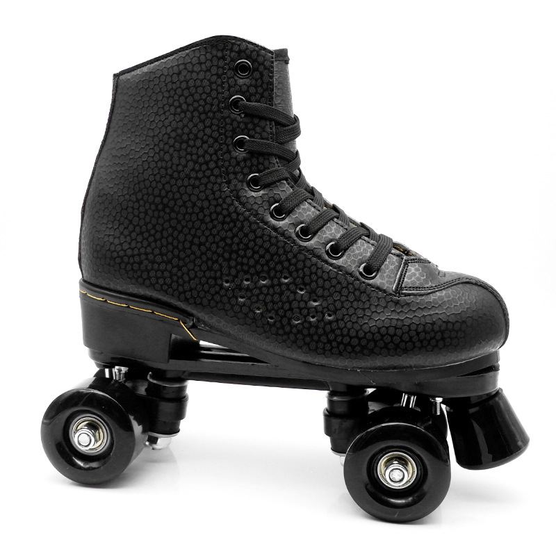 Artificial Leather Roller Skates Double Line Skates Adult Two Line Skate Shoes Patines With Four colors PU 4 Wheels, White without light
Artificial Leather Roller Skates Double Line Skates Adult Two Line Skate Shoes Patines With Four colors PU 4 Wheels, White without light