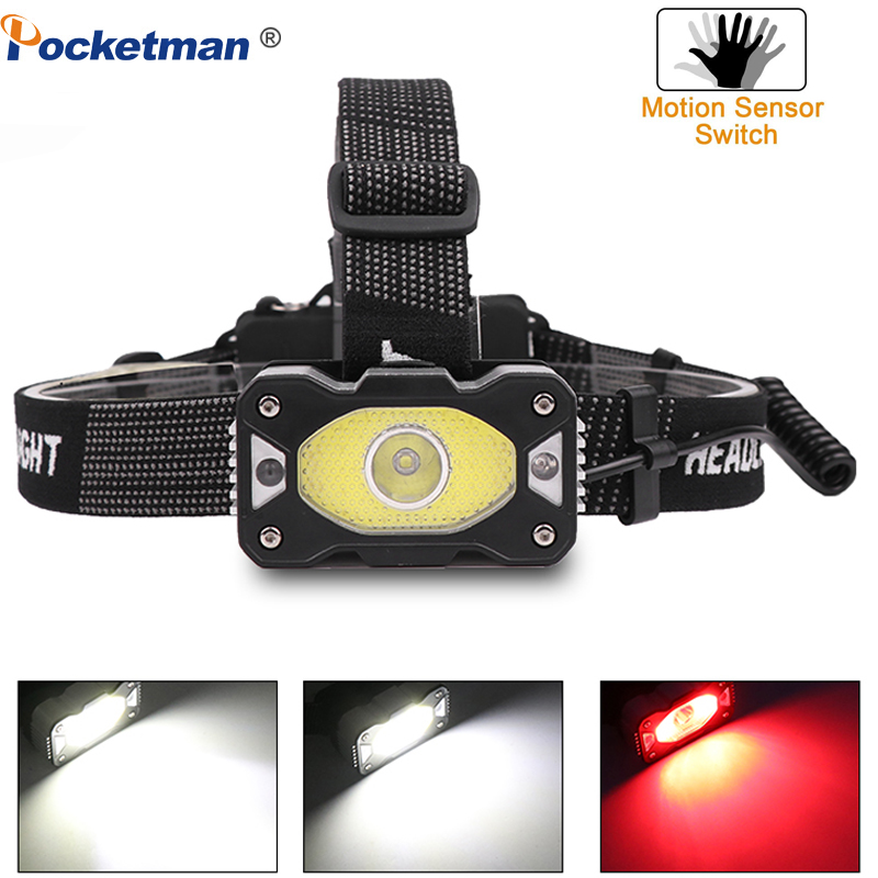 IR Sensor Headlamp USB Rechargeable LED Headlight Body Motion Sensor Head Torch Light Lamp With USB Best For Camping, fishing
IR Sensor Headlamp USB Rechargeable LED Headlight Body Motion Sensor Head Torch Light Lamp With USB Best For Camping, fishing