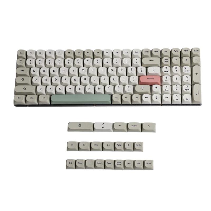 121 MA Dye Sub 9009 Retro PBT Full Keyset For MX Mechanical Keyboard Filco Ducky 104 TKL 61 KBD75 Kira96 YMD96 GK64 Tada68 ID80
121 MA Dye Sub 9009 Retro PBT Full Keyset For MX Mechanical Keyboard Filco Ducky 104 TKL 61 KBD75 Kira96 YMD96 GK64 Tada68 ID80
