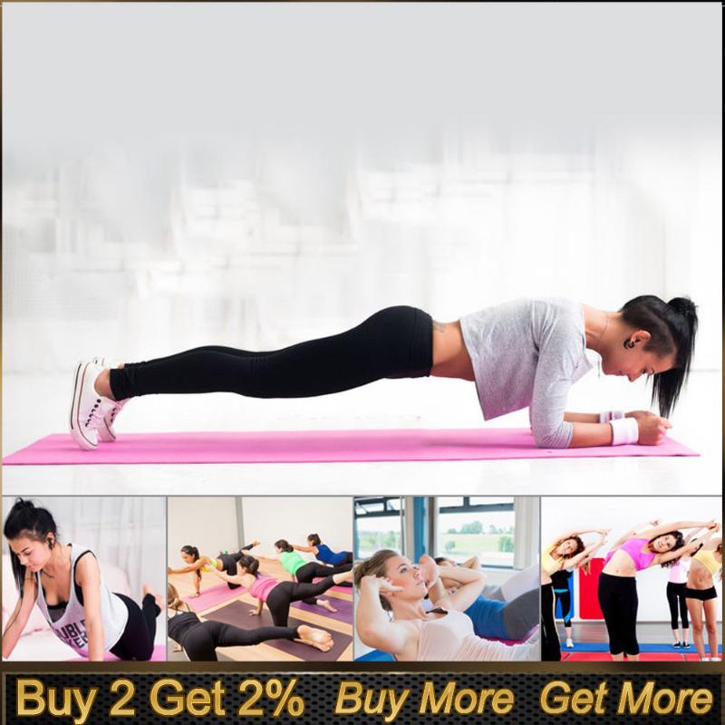15MM Thick Durable Non-slip Yoga Mats Knee Pilates Gym Exercise Sport Living Room Pads for Fitness Body Building Moisture-resist, Pink
15MM Thick Durable Non-slip Yoga Mats Knee Pilates Gym Exercise Sport Living Room Pads for Fitness Body Building Moisture-resist, Pink