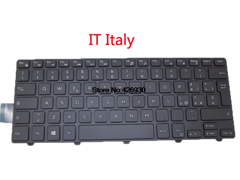 Laptop IT KR NE PO RU Keyboard For 14 5447 3441 3442 5442 5445 5451 5452 5455 Italy Korean Nordic Portugal
Laptop IT KR NE PO RU Keyboard For 14 5447 3441 3442 5442 5445 5451 5452 5455 Italy Korean Nordic Portugal