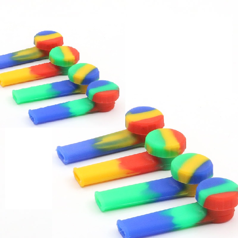 glass Silicone Water Pipes with Carb Cap Tobacco Pipe Smoking for Dry Herb Bong Accessories
glass Silicone Water Pipes with Carb Cap Tobacco Pipe Smoking for Dry Herb Bong Accessories