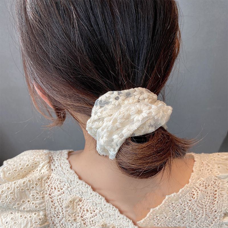 Hairbands Bud Silk Hair Band Elastic Hair Bands French Retro Accessories Cord Ornament Bands for Women
Hairbands Bud Silk Hair Band Elastic Hair Bands French Retro Accessories Cord Ornament Bands for Women