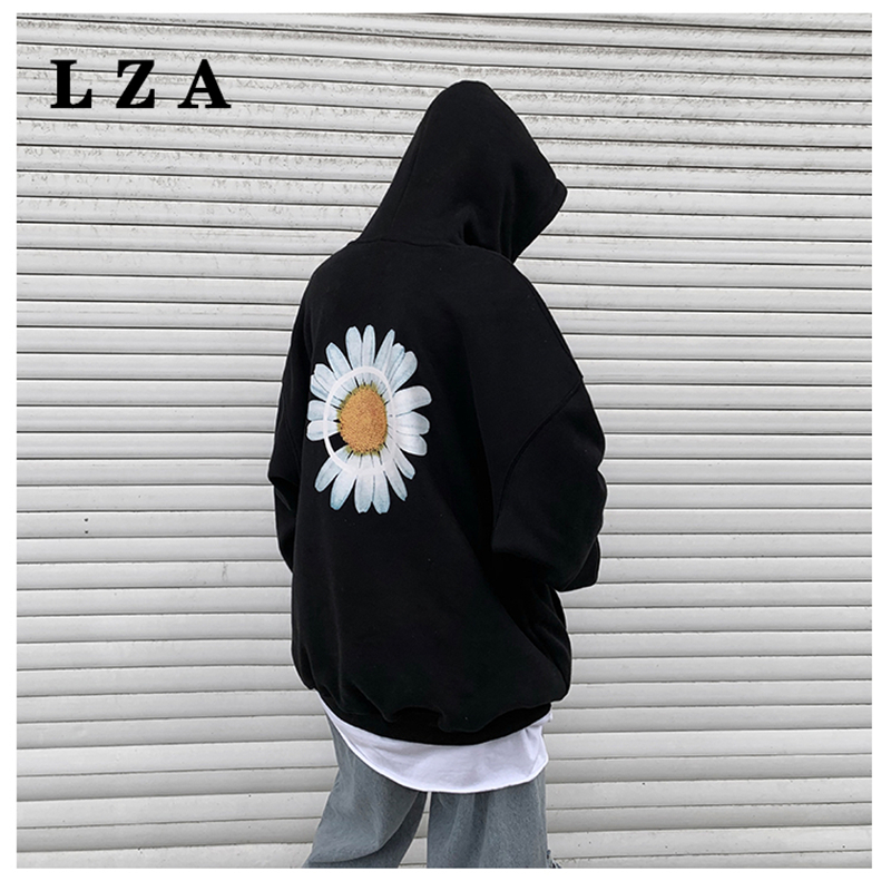 LZA men's 2020 autumn and winter loose hooded sweatshirt men Harajuku thick warm jacket hoodie men oversized pullover sweatshirt, Black
LZA men's 2020 autumn and winter loose hooded sweatshirt men Harajuku thick warm jacket hoodie men oversized pullover sweatshirt, Black