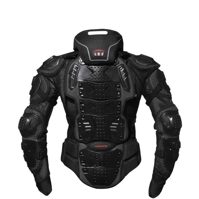HEROBIKER Motorcycle Jackets Motorcycle Armor Racing Body Protector Jacket Motocross Motorbike Protective Gear + Neck Protector
HEROBIKER Motorcycle Jackets Motorcycle Armor Racing Body Protector Jacket Motocross Motorbike Protective Gear + Neck Protector