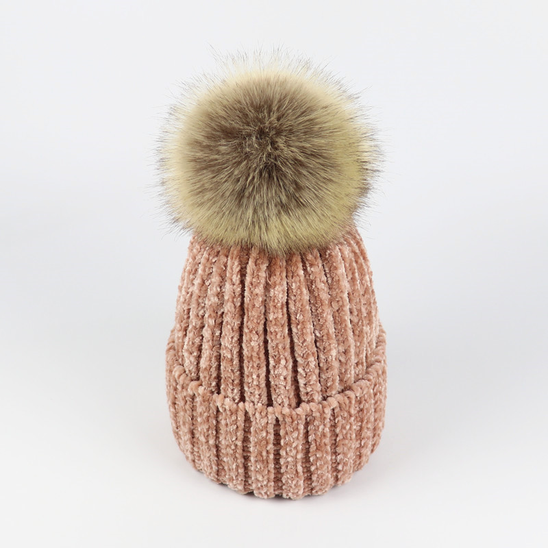 Pom Poms Ball Winter Hat Girls Chenille Skullies Beanie Cap Hat for Women Female Thicken Warm caps Pink Color, Black
Pom Poms Ball Winter Hat Girls Chenille Skullies Beanie Cap Hat for Women Female Thicken Warm caps Pink Color, Black