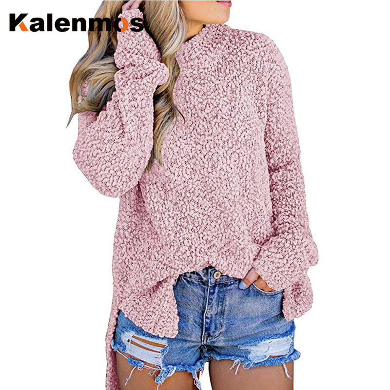 Turtleneck Thick Knit Sweater Women Granular Velvet KALENMOS Split Hem Long Slevee Pullovers Tops Loose Streetwear New Sweaters, Black
Turtleneck Thick Knit Sweater Women Granular Velvet KALENMOS Split Hem Long Slevee Pullovers Tops Loose Streetwear New Sweaters, Black