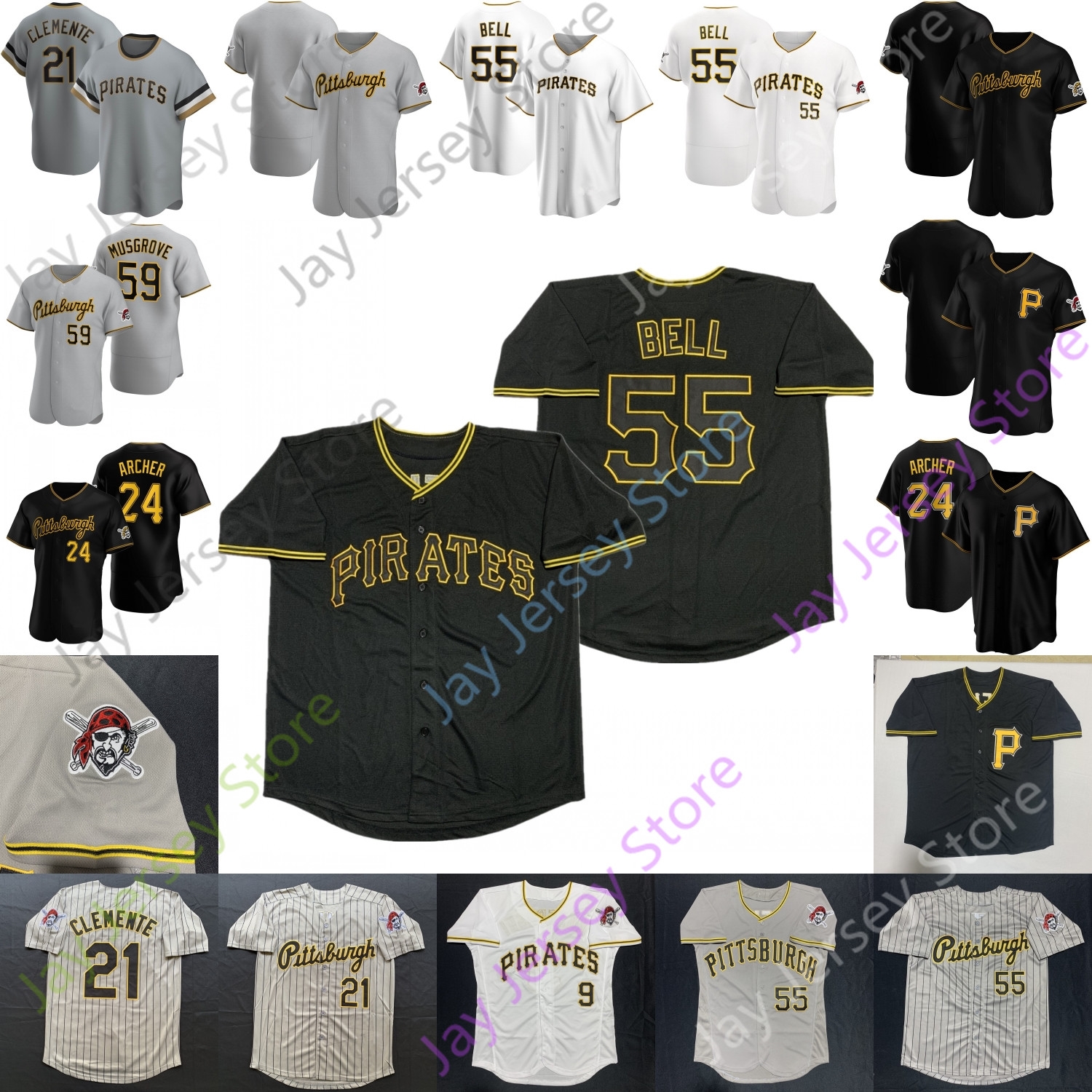 Pittsburgh Jersey 43 Steven Brault 45 Derek Holland 23 Mitch Keller Joe Musgrove 34 Trevor Williams 18 John Ryan Murphy 64 Phillip Evans, Blue;black
Pittsburgh Jersey 43 Steven Brault 45 Derek Holland 23 Mitch Keller Joe Musgrove 34 Trevor Williams 18 John Ryan Murphy 64 Phillip Evans, Blue;black
