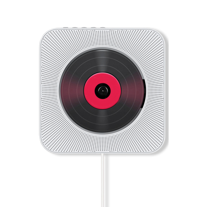 Wall-Mounted Bluetooth CD Player Bluetooth Prenatal Education Speaker Sounds Cd English (EU Plug
Wall-Mounted Bluetooth CD Player Bluetooth Prenatal Education Speaker Sounds Cd English (EU Plug