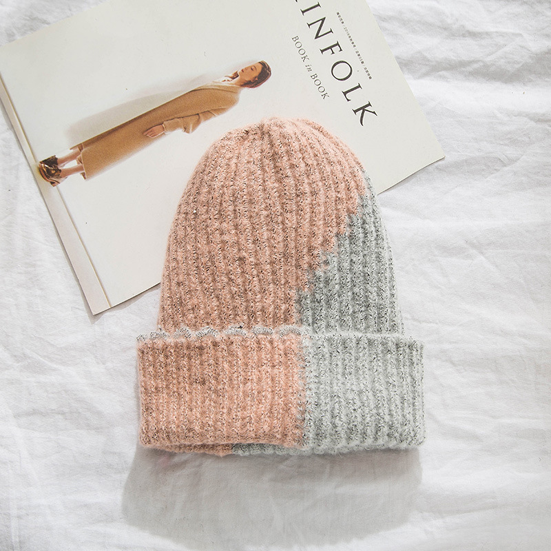 New Knitted Hats For Women Style Twist Beanie Hat Autumn And Winter Female Cap Keep Warm Winter Hat
