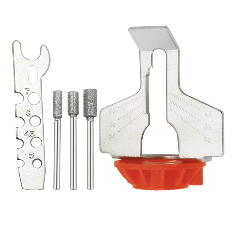 Chain Saw Tooth Sharpening Attachment Sharpener Guide Drill Adapter Power Grind 37MD
Chain Saw Tooth Sharpening Attachment Sharpener Guide Drill Adapter Power Grind 37MD