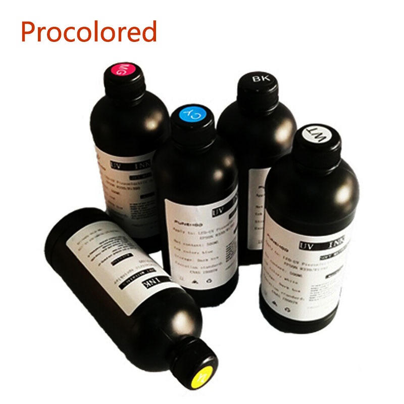 250ML/500ML/1000ML 5Bottles/Set UV Ink For L800 L805 L1800 R290 R1390 R330 DX5 DX7
250ML/500ML/1000ML 5Bottles/Set UV Ink For L800 L805 L1800 R290 R1390 R330 DX5 DX7