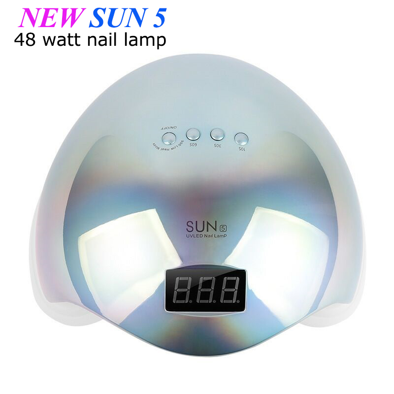 54W/48W/36W SUN 5 Nail Dryer Fast Curing Speed Gel Light Nail Lamp LED UV Lamps For All Kinds of Gel With Timer And Smart Sensor, Sunmini
54W/48W/36W SUN 5 Nail Dryer Fast Curing Speed Gel Light Nail Lamp LED UV Lamps For All Kinds of Gel With Timer And Smart Sensor, Sunmini