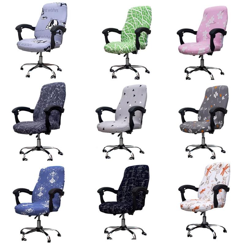 Universal Office Chair Cover Spandex Dust-proof Seat Cover for Rotating Computer Chair Removable Elastic Protective Case
Universal Office Chair Cover Spandex Dust-proof Seat Cover for Rotating Computer Chair Removable Elastic Protective Case