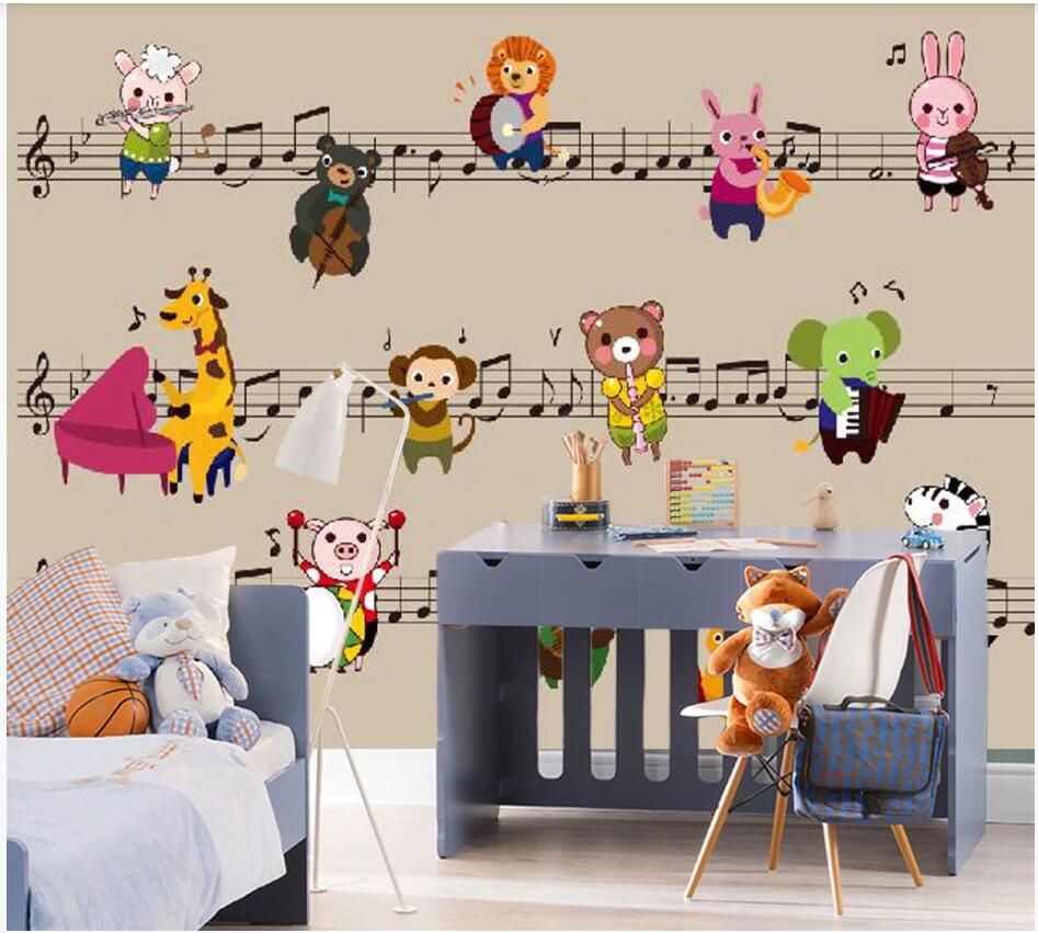 3d wallpaper custom photo mural on the wall Musical note animal concert children's room home decor 3d wall murals wallpaper for living Room, Non-woven wallpaper
3d wallpaper custom photo mural on the wall Musical note animal concert children's room home decor 3d wall murals wallpaper for living Room, Non-woven wallpaper