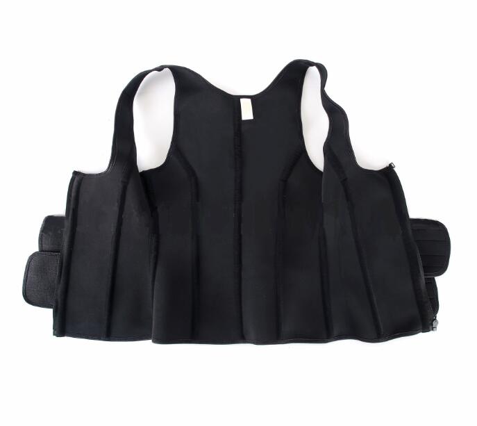 Premium Neoprene Waist Trainer Fitness Sauna Sweat Bands Double Belts Corset Cincher Trimmer Girdle Back Support Slimming Body Shapers DHL Free