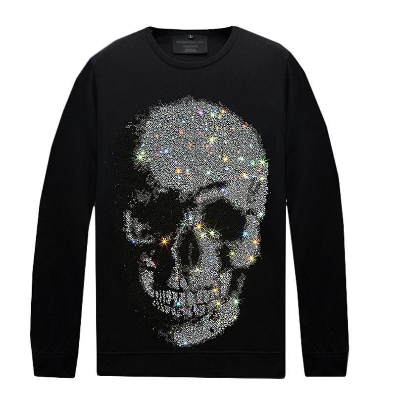 Brilliant Rhinestone Long Sleeves Tops Men T-shirt Crew Neck Streetwear Tee Slim Fit Casual Bottoming Shirts for Autumn, 124
Brilliant Rhinestone Long Sleeves Tops Men T-shirt Crew Neck Streetwear Tee Slim Fit Casual Bottoming Shirts for Autumn, 124