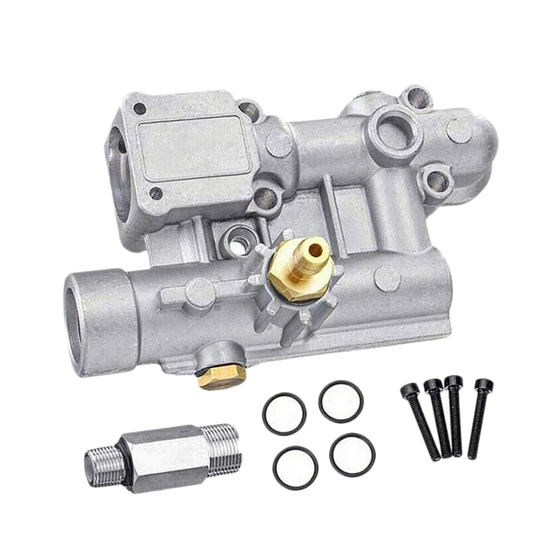 Pressure Washer Manifold Kit 16031 190627GS 190574GS for Briggs Stratto 020228
Pressure Washer Manifold Kit 16031 190627GS 190574GS for Briggs Stratto 020228