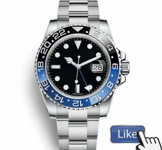 Ceramic Bezel GMT Mens Mechanical Stainless Steel 2813 Automatic Movement Watch Sports Self-wind men Watches Fashion Wristwatches, Slivery;brown
Ceramic Bezel GMT Mens Mechanical Stainless Steel 2813 Automatic Movement Watch Sports Self-wind men Watches Fashion Wristwatches, Slivery;brown