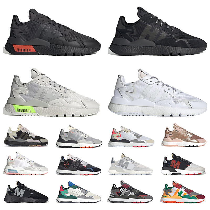 TOP QUALITY nite jogger joggers running shoes Triple Black white Reflective Xeno Shock Red womens mens trainers outdoor sports sneakers
TOP QUALITY nite jogger joggers running shoes Triple Black white Reflective Xeno Shock Red womens mens trainers outdoor sports sneakers