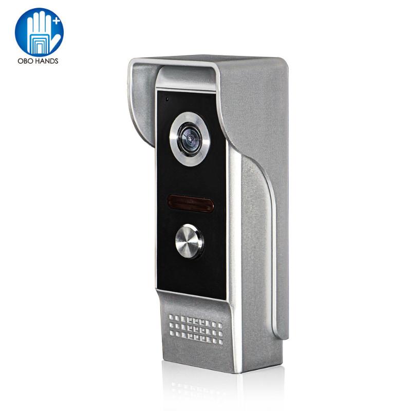 OBO Video Door Phone Doorbell Outdoor Camera IR Night Vision 700TVL Waterproof Video Intercom System Doorphone for Home
OBO Video Door Phone Doorbell Outdoor Camera IR Night Vision 700TVL Waterproof Video Intercom System Doorphone for Home