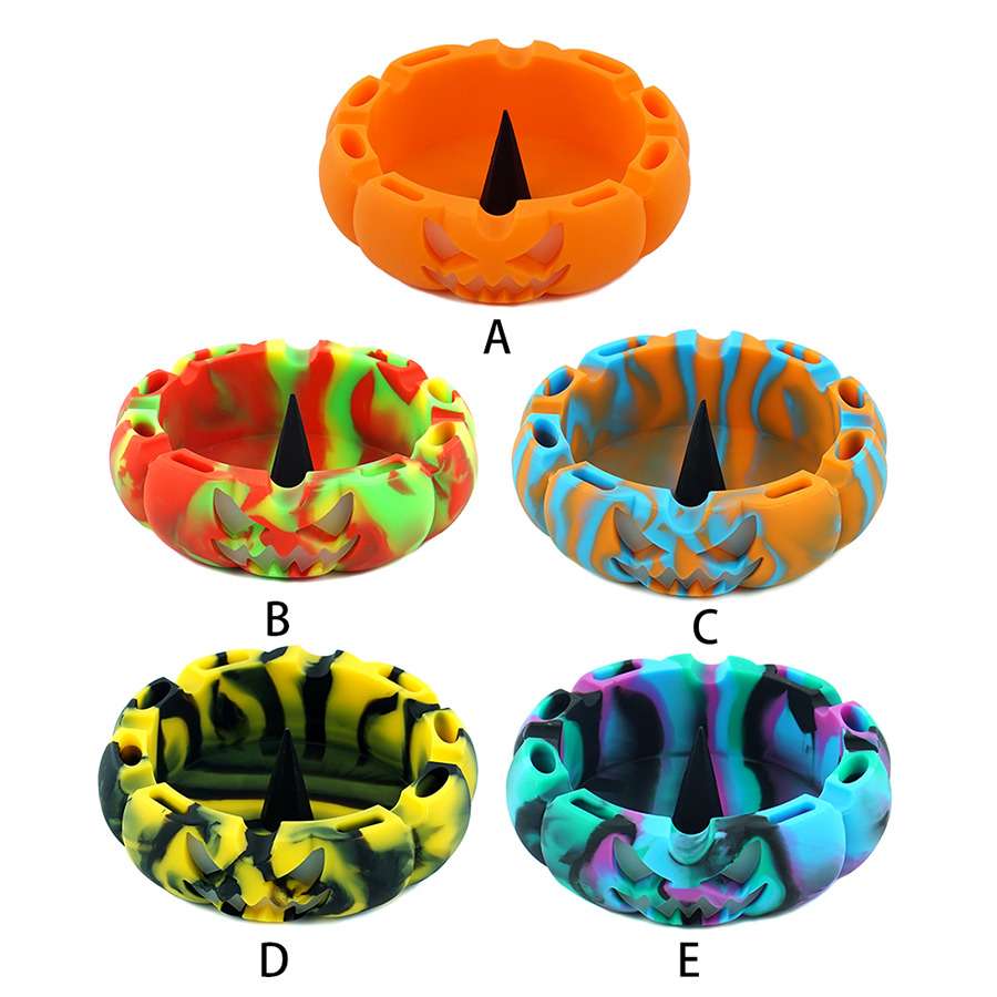 pumpkin Silicone Eco-Friendly Ashtray Unbreakable Soft Rubber, Heat Resistant to High Temperature, Cigarette Holder for Smokers
pumpkin Silicone Eco-Friendly Ashtray Unbreakable Soft Rubber, Heat Resistant to High Temperature, Cigarette Holder for Smokers
