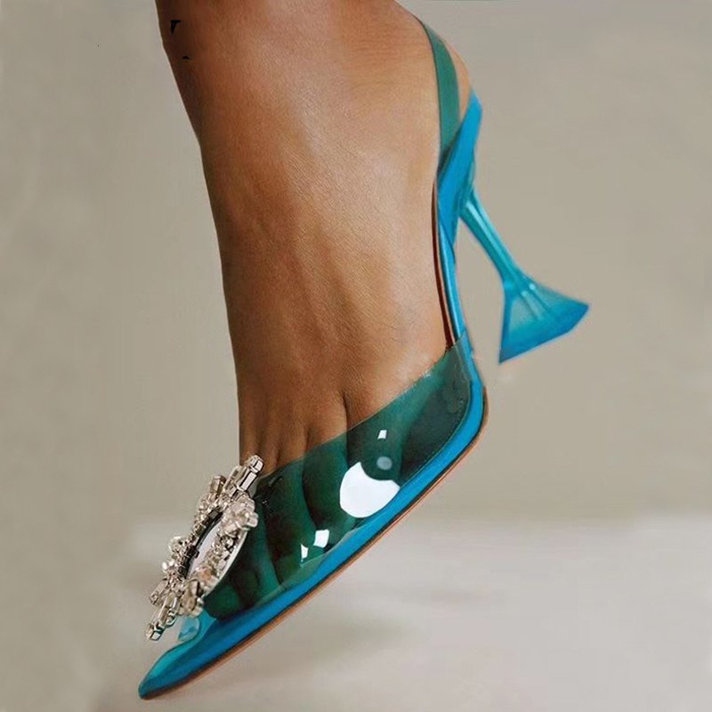 Sexy PVC Clear Crystal Shoes High heel Sandals Women high quality Goblet heels Summer Party Shoes Wedding Shoes Woman, Black
Sexy PVC Clear Crystal Shoes High heel Sandals Women high quality Goblet heels Summer Party Shoes Wedding Shoes Woman, Black