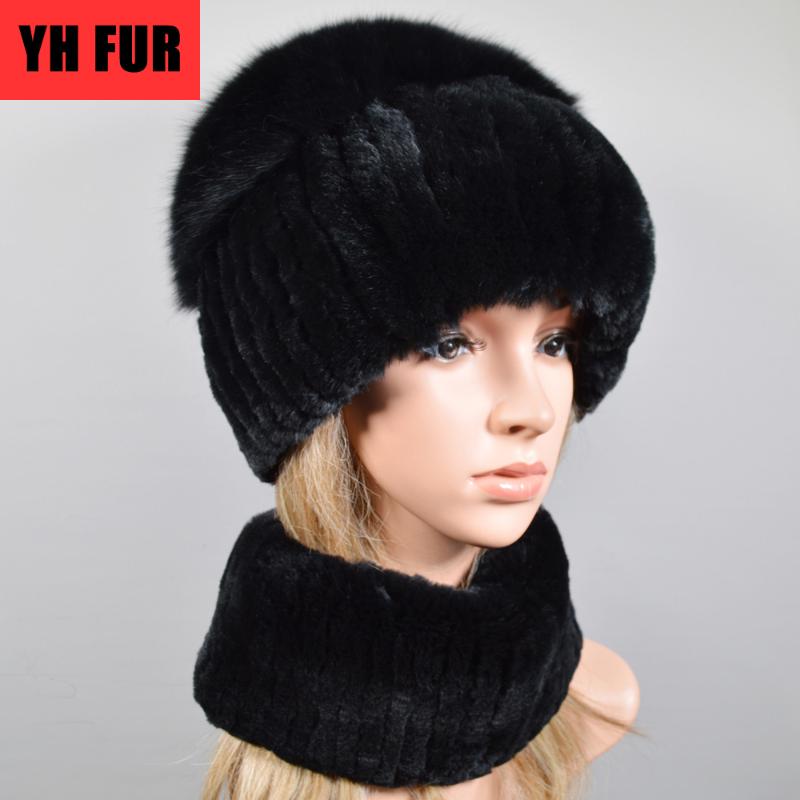 Winter Women Real Rex Fur Hat Scarf 2 Pieces Set Warm Good Elastic Real Fur Cap Headband Genuine Ring Scarves Hat
Winter Women Real Rex Fur Hat Scarf 2 Pieces Set Warm Good Elastic Real Fur Cap Headband Genuine Ring Scarves Hat