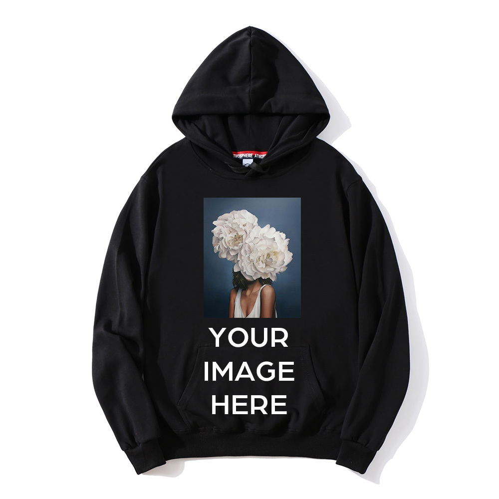 Spring Autumn Men New Casual Street Wear Sweatshirts Can Custom Printed Photo Male/female Long Sleeve Pullover Hoodies Y0319, Black
Spring Autumn Men New Casual Street Wear Sweatshirts Can Custom Printed Photo Male/female Long Sleeve Pullover Hoodies Y0319, Black