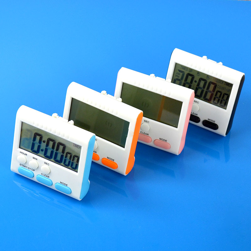 Large Magnetic LCD Digital Kitchen Sports Timers Count Down Up Cooking Timer 24 Hours Alarm Clock Timers
Large Magnetic LCD Digital Kitchen Sports Timers Count Down Up Cooking Timer 24 Hours Alarm Clock Timers