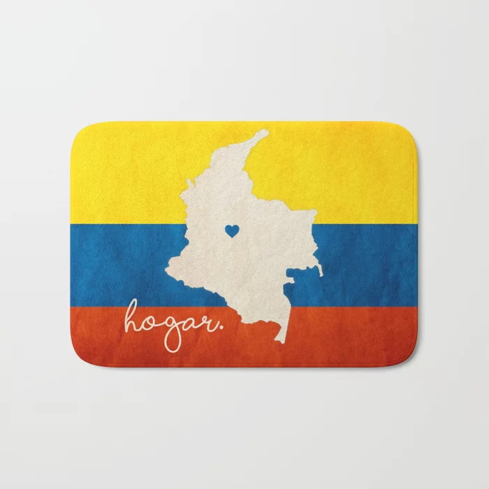 HOT Bathroom Rugs Colombia Bath Mat Flannel Absorbent Non Slip Doormat Entrance Door Bath Room Mats
HOT Bathroom Rugs Colombia Bath Mat Flannel Absorbent Non Slip Doormat Entrance Door Bath Room Mats