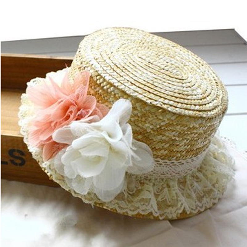 Summer Sun-resistant Straw Hat Flowers Fashion Parent And Child Topee Outdoor Beach Hat, As picture
Summer Sun-resistant Straw Hat Flowers Fashion Parent And Child Topee Outdoor Beach Hat, As picture
