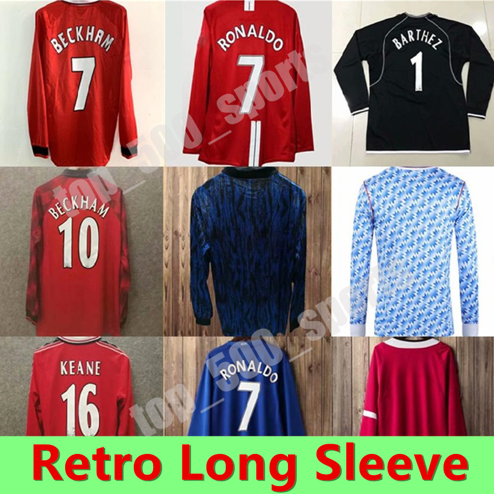 92 98 Long Sleeve KEANE GIGGS CANTONA Mens Soccer Jerseys 99 RETRO BECKHAM SOLSKJAER KEANE RONALDO FERDINAND ROONEY SCHOLES Football Shirt, Colour 7
92 98 Long Sleeve KEANE GIGGS CANTONA Mens Soccer Jerseys 99 RETRO BECKHAM SOLSKJAER KEANE RONALDO FERDINAND ROONEY SCHOLES Football Shirt, Colour 7
