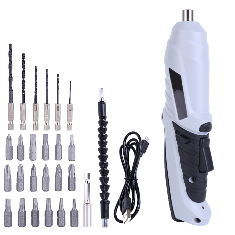 Folding Electric Screwdriver Rechargeable Screwdriver 3.6V Cordless Electric With LED Light Mini Home DIY Power Tool
Folding Electric Screwdriver Rechargeable Screwdriver 3.6V Cordless Electric With LED Light Mini Home DIY Power Tool
