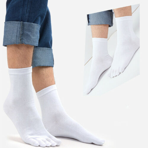 Men's Cotton Long Socks Casual Five Finger Toe Socks Comfortable Breathable Men Solid Crew 1 x Five Finger
Men's Cotton Long Socks Casual Five Finger Toe Socks Comfortable Breathable Men Solid Crew 1 x Five Finger