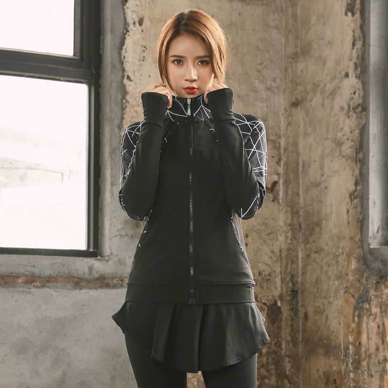 Women Sport Jacket Elastic Quickly Dry Zip Up Hoodie Jacket Sweatshirt Running Jogger Fitness Workout Casual Sportswear, Type 1
Women Sport Jacket Elastic Quickly Dry Zip Up Hoodie Jacket Sweatshirt Running Jogger Fitness Workout Casual Sportswear, Type 1