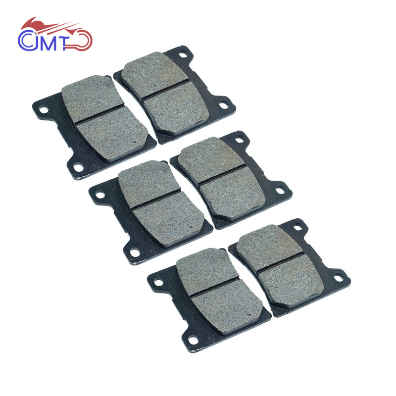 For FJ600 1984-1985 XJ600 1984-1990 FZR600 1989-1990 Fazer FZX700 1986-1987 FZX750 1986-1993 Front Rear Brake Pads Set
For FJ600 1984-1985 XJ600 1984-1990 FZR600 1989-1990 Fazer FZX700 1986-1987 FZX750 1986-1993 Front Rear Brake Pads Set