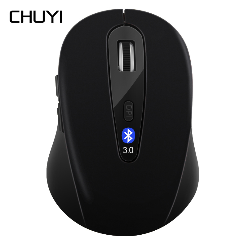 Wireless Mouse Bluetooth 3.0 Ergonomic Gaming Mouse 1600DPI Optical Computer BT Mice Sem Fio Mause For PC Laptop Notebook
Wireless Mouse Bluetooth 3.0 Ergonomic Gaming Mouse 1600DPI Optical Computer BT Mice Sem Fio Mause For PC Laptop Notebook
