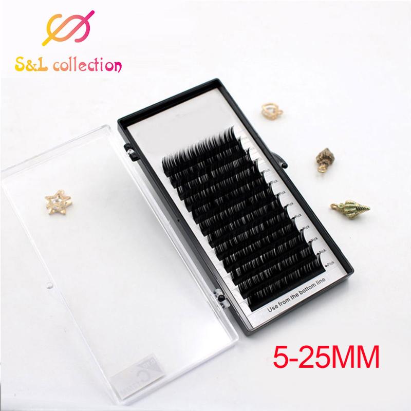 16Rows 5-25mm length Faux mink individual eyelash lashes maquiagem cilios for professionals soft mink eyelash extension
16Rows 5-25mm length Faux mink individual eyelash lashes maquiagem cilios for professionals soft mink eyelash extension