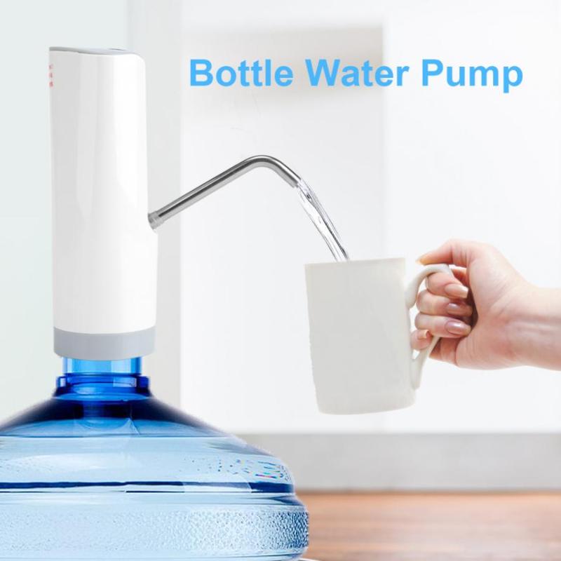 Electric Automatic Bottle Drinking Water Pump Dispenser Wireless Rechargeable Electric Drinking Water Bottle Pump
Electric Automatic Bottle Drinking Water Pump Dispenser Wireless Rechargeable Electric Drinking Water Bottle Pump