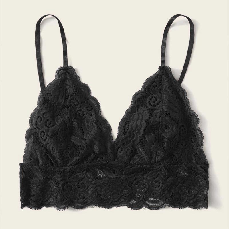 Bra Crop Top Mujer Hot Women Plus Size Vest Wireless Bra Lingerie Sexy Underwear Sleepwear cropped lace tops sexy younggirl, White
Bra Crop Top Mujer Hot Women Plus Size Vest Wireless Bra Lingerie Sexy Underwear Sleepwear cropped lace tops sexy younggirl, White