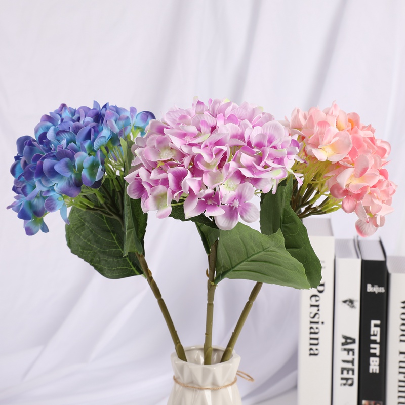 1 Pc Artificial Flower Hydrangea Bouquet For Wedding Party Home Decor Artificial Flower Plant DIY arrangements
1 Pc Artificial Flower Hydrangea Bouquet For Wedding Party Home Decor Artificial Flower Plant DIY arrangements