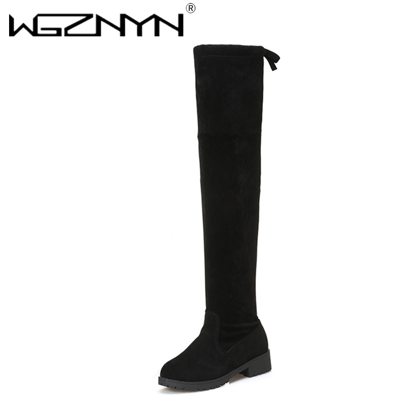 WGZNYN 2020 Autumn Over The Knee Boots Women Stretch Fabric Thigh High Sexy Woman Shoes Long Bota Feminina Zapatos Mujer 35-41, Cotton fabric-black
WGZNYN 2020 Autumn Over The Knee Boots Women Stretch Fabric Thigh High Sexy Woman Shoes Long Bota Feminina Zapatos Mujer 35-41, Cotton fabric-black